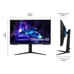 Samsung Monitor Gaming Odyssey G3 - G30D da 27" Full HD - immagine 3