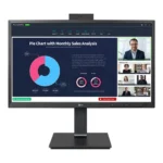 LG 24BP75CP-B Monitor PC 60,5 cm (23.8") 1920 x 1080 Pixel Full HD LED Nero - immagine 2