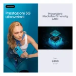 Motorola moto g87 17,2 cm (6.78") Dual SIM ibrida Android 16.0 5G USB tipo-C 8 GB 256 GB 5200 mAh Grigio - immagine 7