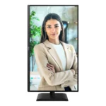 AOC Q27P4C Monitor PC 68,6 cm (27") 2560 x 1440 Pixel Quad HD Nero - immagine 7