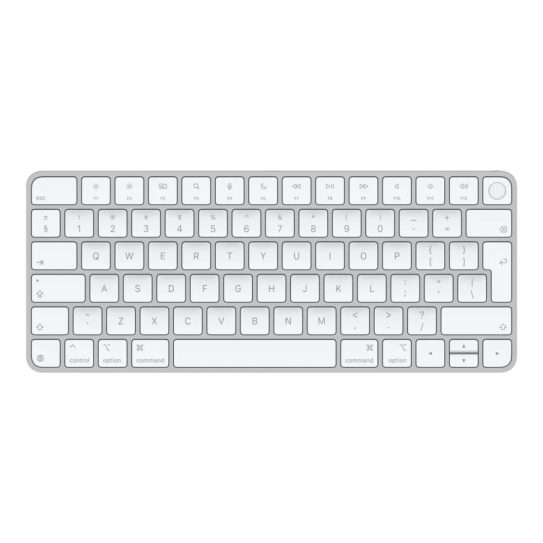 eb445f402c4b89238981b3910798e432233b19a6.webp Apple Magic Keyboard con Touch ID per Mac con chip - Inglese internazionale - immagine 1