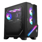 MSI MPG Infinite X3 AI 2NVR7-881EU Intel Core Ultra 7 265K 32 GB DDR5-SDRAM 1 TB SSD NVIDIA GeForce RTX 5070 Ti Windows 11 Home Desktop PC Nero