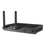 iiyama OPC51204BC-1 PC/stazione di lavoro Intel Core i5 i5-12450H 8 GB DDR4-SDRAM 256 GB SSD Windows 11 IoT Enterprise Mini PC Nero - immagine 3