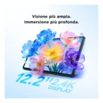 TCL TAB A1 Plus Snapdragon 128 GB 31 cm (12.2") 6 GB Wi-Fi 5 (802.11ac) Android 16 Blu - immagine 2