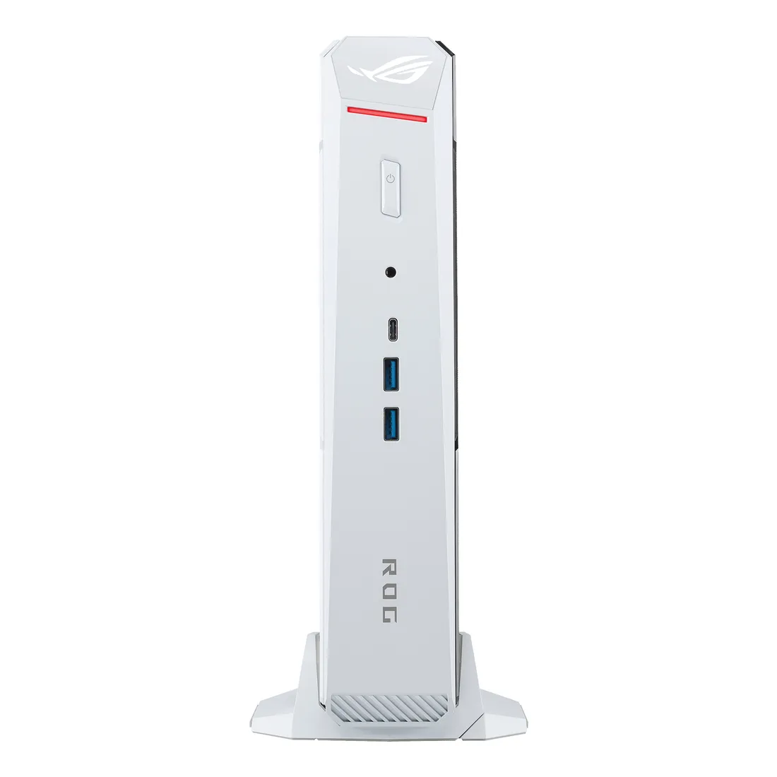 f263164cfe1886c0029d4c1fdd6235e5f0f4d32a.webp ASUS ROG RNUC16JNK9X389A2W Intel Core Ultra 9 290HX Plus 32 GB DDR5-SDRAM 1 TB SSD NVIDIA GeForce RTX 5070 Ti Windows 11 Home Mini PC Bianco - immagine 1