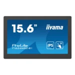 iiyama T1624MSC-B1 Monitor PC 39,6 cm (15.6") 1920 x 1080 Pixel Full HD LED Touch screen Nero - immagine 2