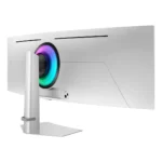 Samsung G93SD Monitor PC 124,5 cm (49") 5120 x 1440 Pixel Dual QHD OLED Argento - immagine 6
