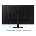 Samsung S70D Monitor PC 94 cm (37") 3840 x 2160 Pixel 4K Ultra HD LCD Nero - immagine 12