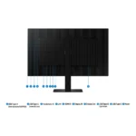 Samsung S60UD Monitor PC 68,6 cm (27") 2560 x 1440 Pixel Quad HD LCD Nero - immagine 15