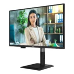 AOC Q27P4C Monitor PC 68,6 cm (27") 2560 x 1440 Pixel Quad HD Nero - immagine 2