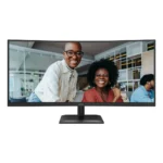 AOC CU34E4C Monitor PC 86,4 cm (34") 3440 x 1440 Pixel UltraWide Quad HD LED Nero - immagine 2