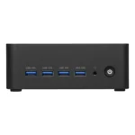 MSI Cubi Z AI 8M-012EU AMD Ryzen 7 8845HS 16 GB DDR5-SDRAM 1 TB SSD Windows 11 Pro Mini PC Nero - immagine 4