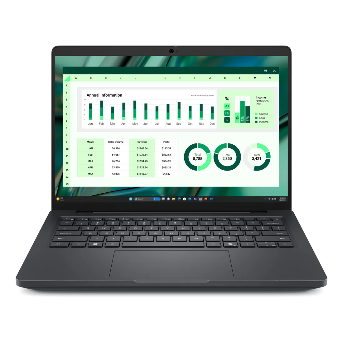 fcf1296b599c306b80195d7e3b941cc8a8f633a6.webp DELL Pro Max 14 MC14250 Intel Core Ultra 7 265H Workstation mobile 35,6 cm (14") Full HD+ 32 GB LPDDR5x-SDRAM 1 TB SSD NVIDIA RTX PRO 500 Blackwell Wi-Fi 7 (802.11be) Windows 11 Pro Nero Italiano - immagine 1