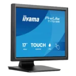 iiyama ProLite T1731SR-B2S Monitor PC 43,2 cm (17") 1280 x 1024 Pixel SXGA LCD Touch screen Tavolo Nero - immagine 2