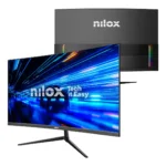 Nilox MONITOR 27 CURVO 240HZ VA HDMI Y DP Monitor PC 68,6 cm (27") 1920 x 1080 Pixel Full HD LCD - immagine 3