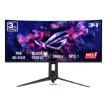 ASUS ROG Swift OLED PG34WCDN Monitor PC 86,4 cm (34") 3440 x 1440 Pixel Wide Quad HD QD-OLED Nero