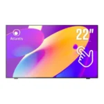 Atlantis Land A05-T22A-VHDM Monitor PC 54,5 cm (21.4") 1920 x 1080 Pixel Full HD LED Touch screen Nero