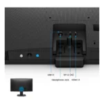 BenQ GW2490C Monitor PC 60,5 cm (23.8") 1920 x 1080 Pixel Full HD Nero - immagine 5