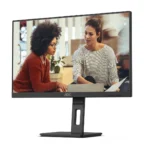 AOC Q27E3UMF Monitor PC 68,6 cm (27") 2560 x 1440 Pixel Quad HD Nero - immagine 2