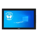 YASHI YZ2410 Monitor PC 59,9 cm (23.6") 1920 x 1080 Pixel Full HD LED Touch screen Nero