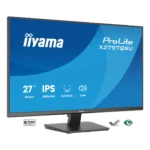 iiyama ProLite X2797QSU-B1 Monitor PC 68,6 cm (27") 2560 x 1440 Pixel Quad HD LED Nero