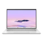 ASUS Chromebook Plus Enterprise CX54 CB5403CMA-QM0260-BE Intel Core Ultra 5 115U 35,6 cm (14") Touch screen WQXGA 16 GB LPDDR5x-SDRAM 128 GB SSD Wi-Fi 6E (802.11ax) ChromeOS Argento AZERTY Belga