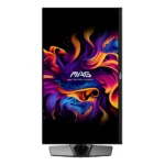 MSI MAG 271QP QD-OLED X28 Monitor PC 67,3 cm (26.5") 2560 x 1440 Pixel Wide Quad HD Nero - immagine 6