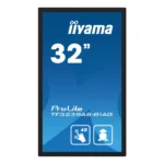 iiyama TF3239AS-B1AG Monitor PC 80 cm (31.5") 1920 x 1080 Pixel Full HD LED Touch screen Nero - immagine 3