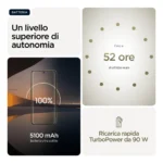 Motorola signature 17,2 cm (6.78") Doppia SIM Android 16.0 5G USB tipo-C 16 GB 512 GB 5200 mAh Oro PANTONE Martini Olive - immagine 5