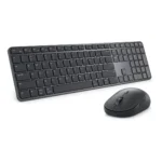 DELL Pro 7 Slim KM726 tastiera Mouse incluso Casa/ufficio RF senza fili + Bluetooth QWERTY Italiano Nero