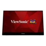 Viewsonic TD1655 Monitor PC 39,6 cm (15.6") 1920 x 1080 Pixel Full HD LED Touch screen Multi utente Nero, Argento - immagine 20