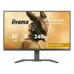 iiyama G-MASTER GB3295QSU-B1 Monitor PC 80 cm (31.5") 2560 x 1440 Pixel Quad HD LED Nero