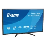 iiyama ProLite X4373UHSU-B2 Monitor PC 108 cm (42.5") 3840 x 2160 Pixel 4K Ultra HD LED Nero - immagine 3