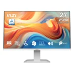 MSI Pro MP273QW E14 Monitor PC 68,6 cm (27") 2560 x 1440 Pixel Wide Quad HD Bianco