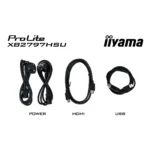 iiyama ProLite XB2797HSU-B1 Monitor PC 68,6 cm (27") 1920 x 1080 Pixel Full HD LED Nero - immagine 19