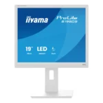 iiyama ProLite B1980S-W1 Monitor PC 48,3 cm (19") 1280 x 1024 Pixel SVGA LED Bianco - immagine 4