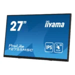 iiyama ProLite T2755MSC-B1 Monitor PC 68,6 cm (27") 1920 x 1080 Pixel Full HD LED Touch screen Da tavolo Nero - immagine 5