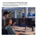 HP EliteDesk 8 Mini G1i AI Wolf Pro Security Edition Intel Core Ultra 7 265T 16 GB DDR5-SDRAM 512 GB SSD Windows 11 Pro Mini PC AI PC Nero - immagine 5