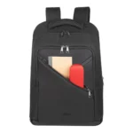 Rivacase 8164 BLACK borsa per laptop 43,9 cm (17.3") Zaino Nero - immagine 4