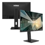 Nilox NXM24REG1201 Monitor PC 61 cm (24") 1920 x 1080 Pixel Full HD LED Nero - immagine 3