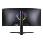 Nilox MONITOR 34" NXM344KD11 ULTRAWIDE 4K CURVO 144HZ 2HDMI 2DP 1MS MMDIA Monitor PC 86,4 cm (34") 3440 x 1440 Pixel UltraWide Quad HD LED Nero - immagine 4