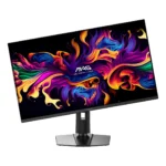 MSI MAG 322UP QD-OLED E16 Monitor PC 80 cm (31.5") 3840 x 2160 Pixel 4K Ultra HD Nero - immagine 6