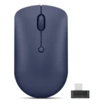 Lenovo Mouse wireless USB-C 540 compatto (Blu Abyss)