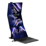 ASUS ZenScreen Fold OLED MQ17QH Monitor PC 43,9 cm (17.3") 2560 x 1920 Pixel Quad HD Argento - immagine 7