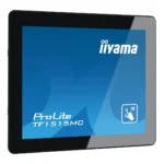 iiyama TF1515MC-B2 Monitor PC 38,1 cm (15") 1024 x 768 Pixel XGA LED Touch screen Nero - immagine 2