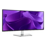 DELL Pro Plus P3425WE Monitor PC 86,6 cm (34.1") 3440 x 1440 Pixel Wide Quad HD LCD Nero, Grigio - immagine 2