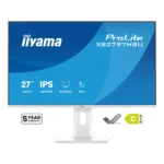 iiyama ProLite XB2797HSU-W1 Monitor PC 68,6 cm (27") 1920 x 1080 Pixel Full HD LED Bianco - immagine 2