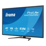 iiyama ProLite X4373UHSU-B2 Monitor PC 108 cm (42.5") 3840 x 2160 Pixel 4K Ultra HD LED Nero - immagine 4