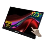 Verbatim 49593 Monitor PC 43,9 cm (17.3") 1920 x 1080 Pixel Full HD LCD Touch screen Nero