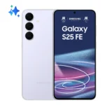 Samsung Galaxy S25 FE, Smartphone AI, Display Dynamic AMOLED 2X 6.7", Fotocamera 50MP, 8GB RAM, 256GB, Batteria 4.900 mAh, Icyblue